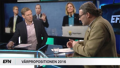 Vårbudget 2016 - styrkor och svagheter