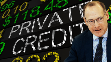 Finanstoppar: Private credit kan bli bankernas fall
