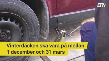 Dags för däckbyte