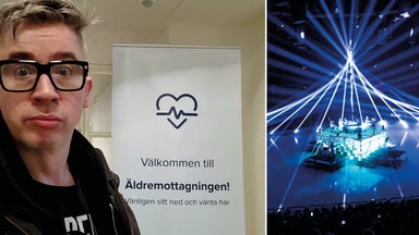 Strage ser Kite och söker vård