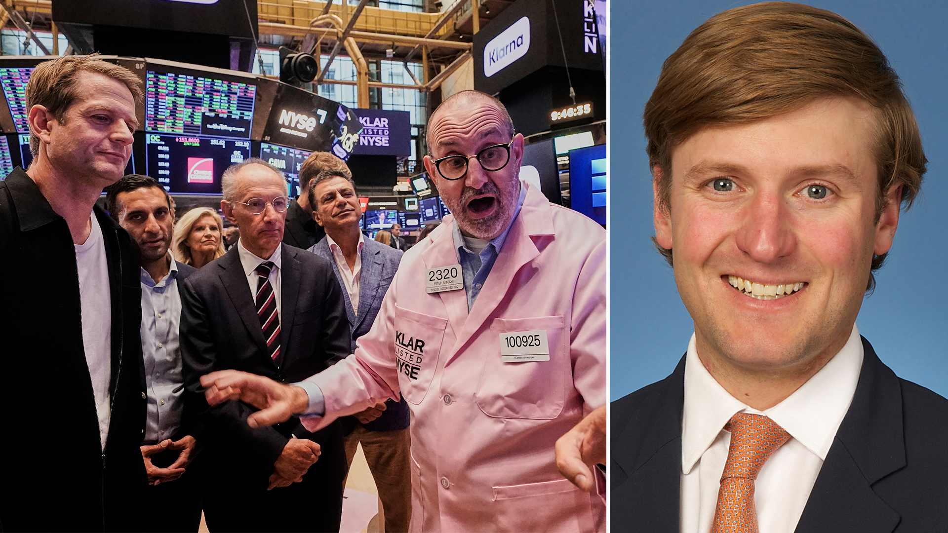 Analytikern Kyle Joseph om Klarnas svängiga handel.