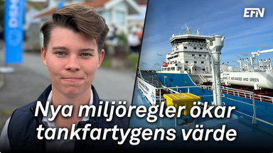 Donsörederi tar täten i sjöfartens gröna omställning