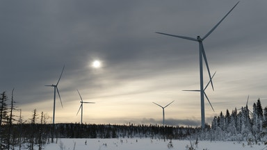 Vindkraften blev störst – sen tog det stopp