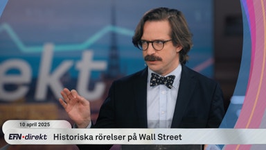 Stekhet öppning på Stockholmsbörsen