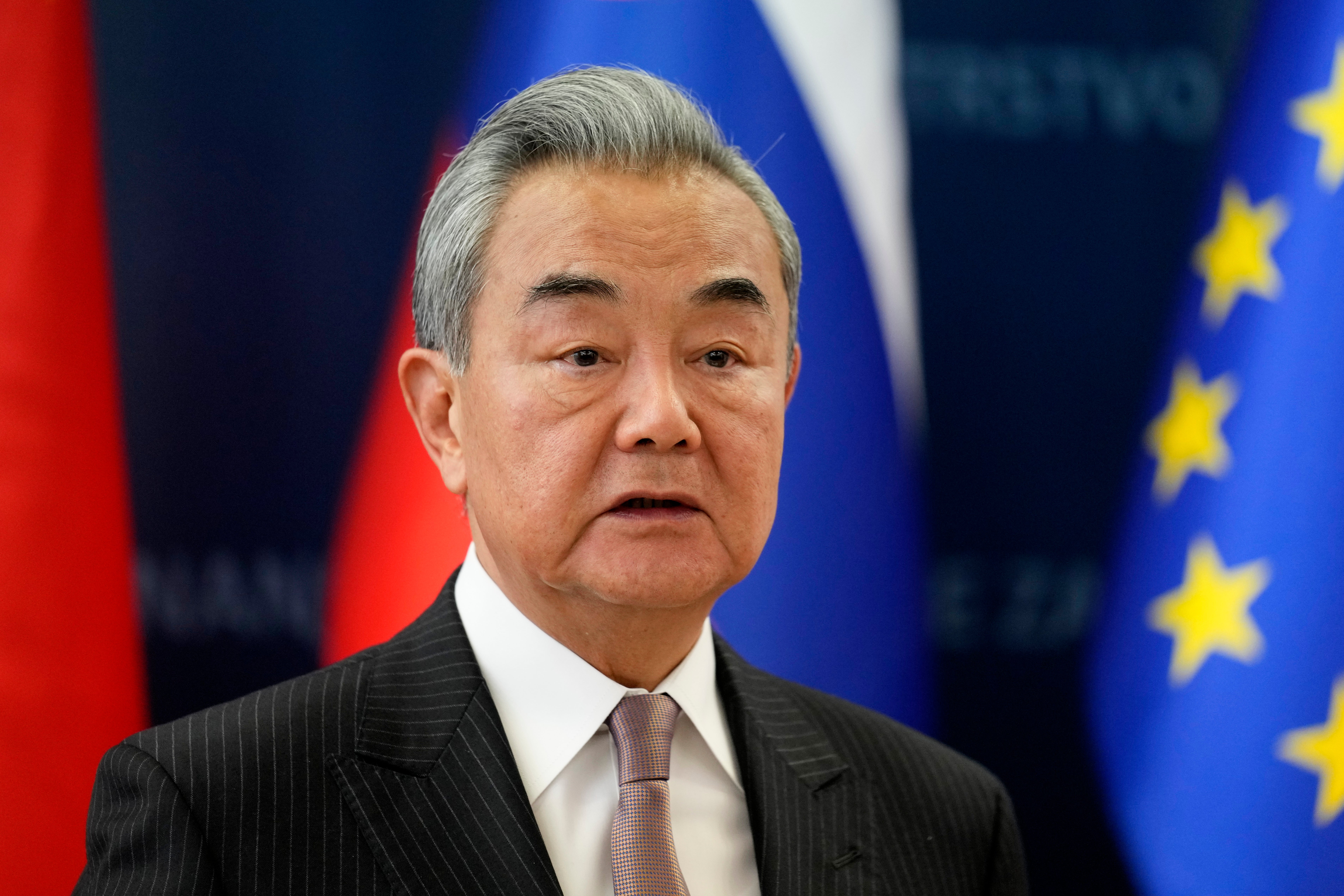 Kinas utrikesminister Wang Yi.