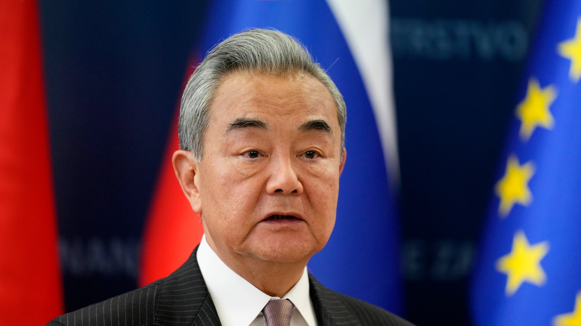 Kinas utrikesminister Wang Yi.