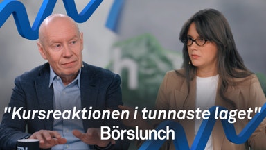 Rus och ras på rapporter och vinstvarningar