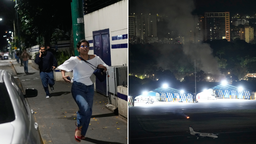 Attacker mot Venezuelas huvudstad – USA uppges ligga bakom