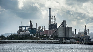 Ännu ett raffinaderi pausar i Europa