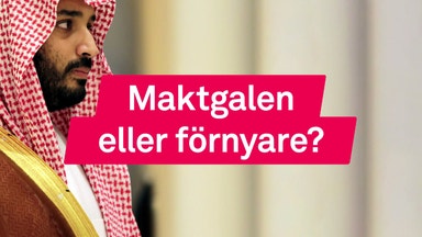 Det stormar i Saudiarabien