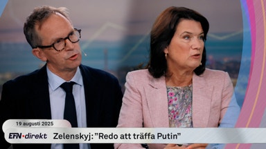 Ann Linde: ”Trump lever kvar i det kalla kriget”