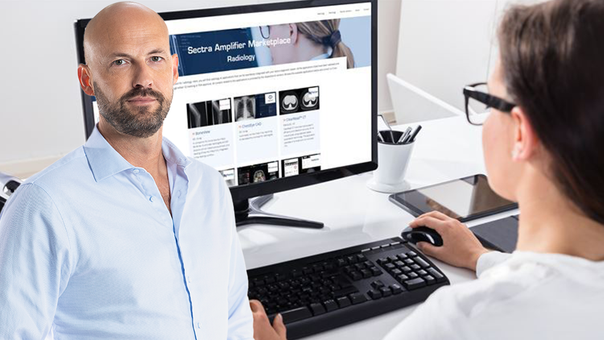 Martin Blomgren om Sectra