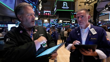 Blandad öppning på Wall Street