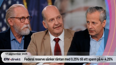 Fed sänker räntan, inflationen avgörande för kommande sänkningar 