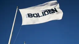 Tre skadade i ras i Bolidengruva