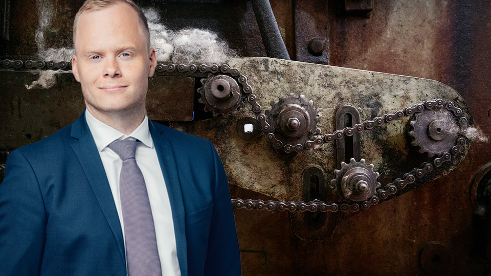 Joel Backesten om småbolagen nästa år.