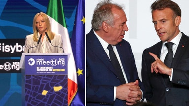 Italien inte längre EU:s sorgebarn