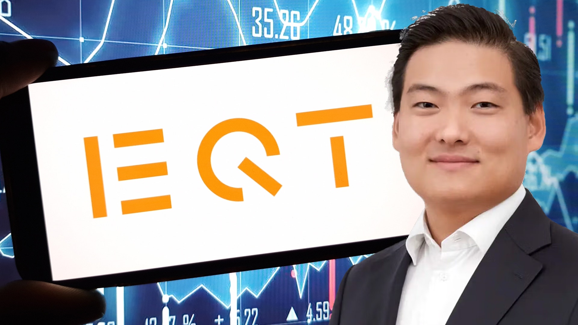 EQT:s Christian Shin Høegh Andersen.