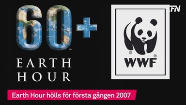 Släckta lampor belyser klimatet