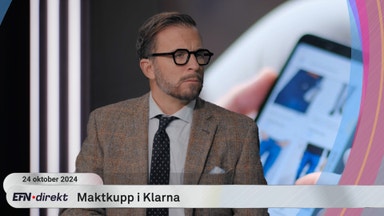 Malmborg: Ägarbråket i Klarna dåligt men stoppar inte börsnotering