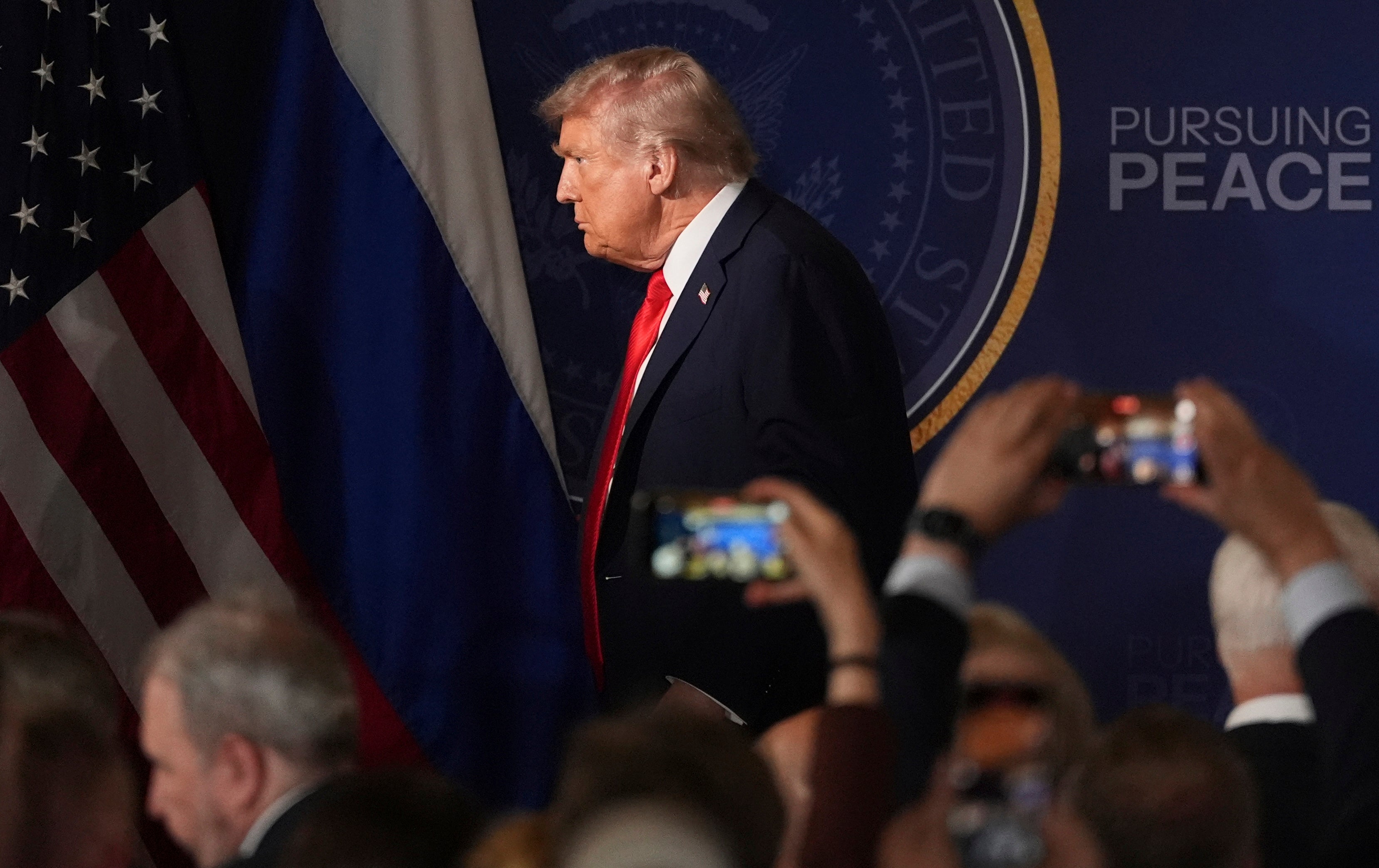 USA:s president Donald Trump