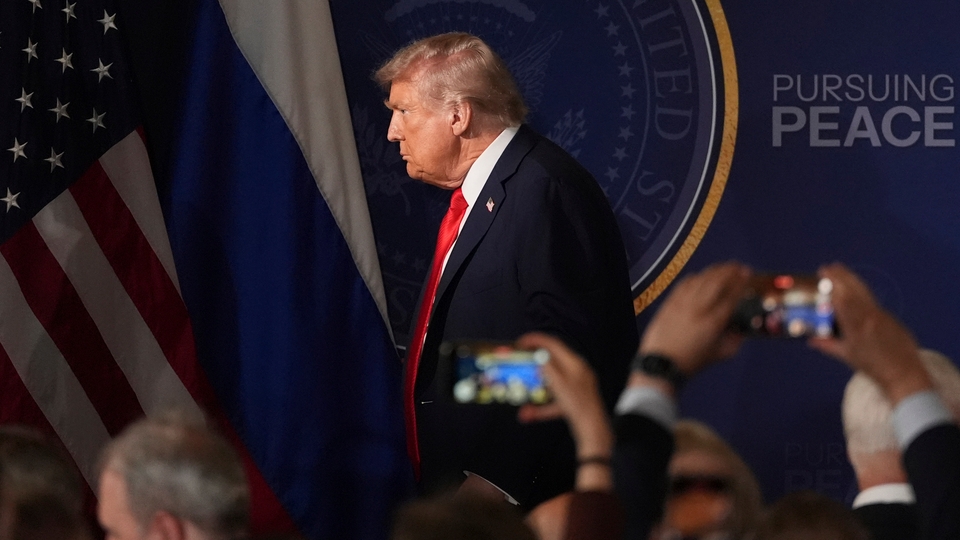 USA:s president Donald Trump