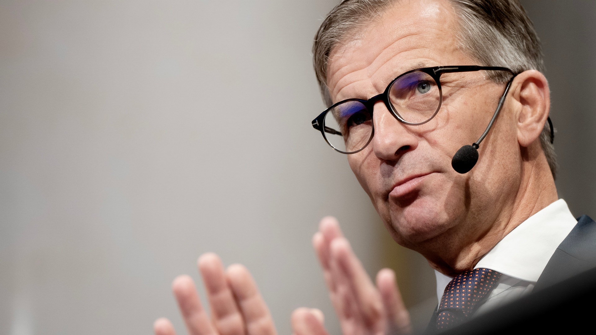 Erik Thedéen, Riksbankschef.