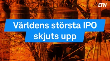 Aramcos notering dröjer