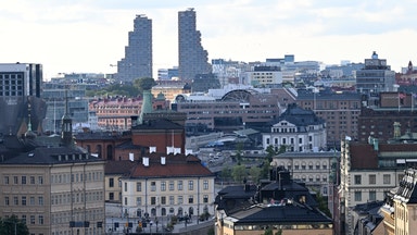 Bostadspriserna i Sverige föll i oktober