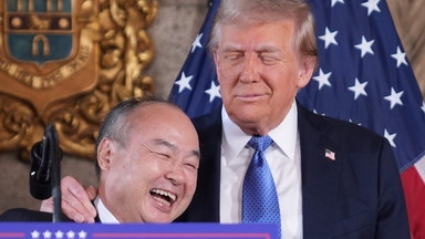 Softbank investerar 100 miljarder dollar i USA