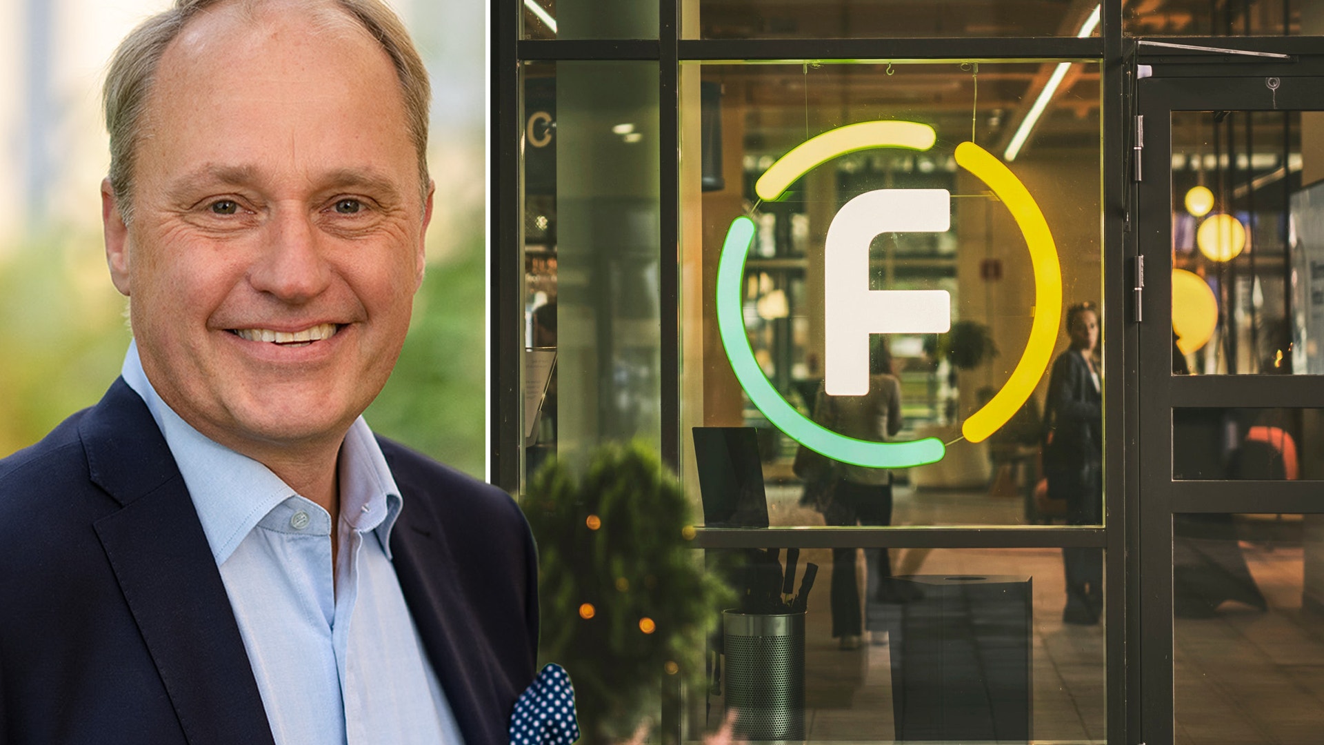 Anders Oscarsson, aktiechef på AMF, om budet på Fortnox som de nobbade.