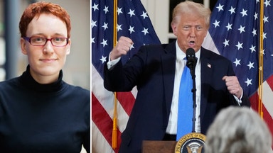 Expert: Trump riskerar att falla på eget grepp