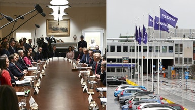 Ministern utlovar svar på tullar mot EU