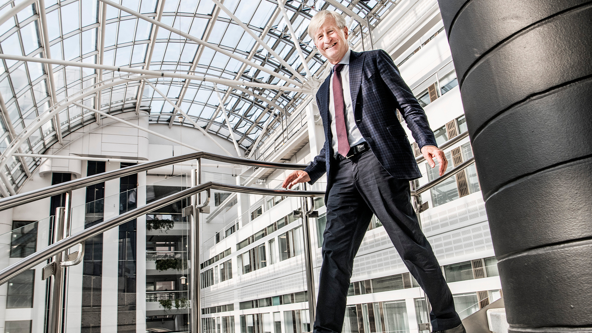 Carl Bennet är storägare i Lifco.