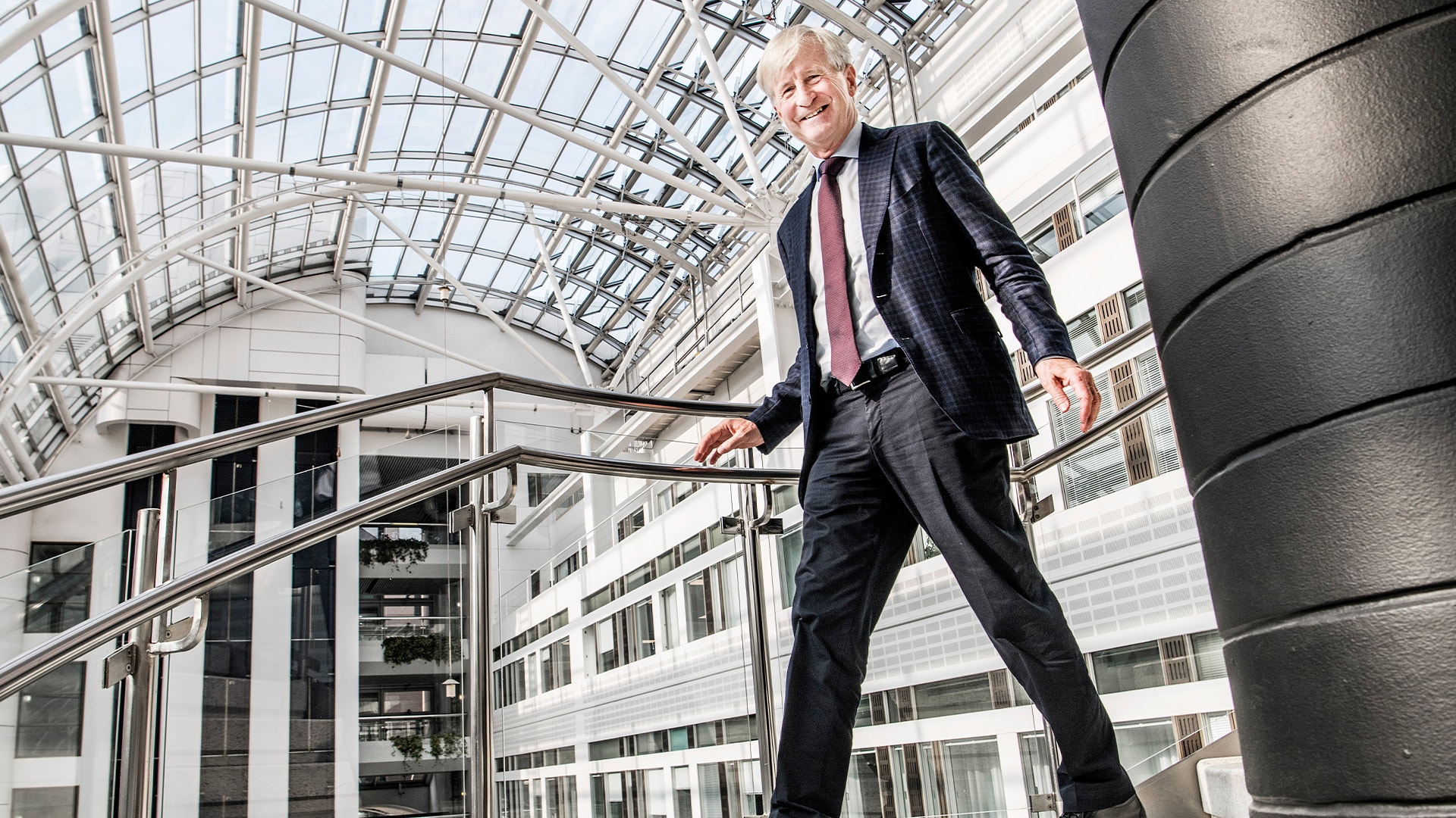 Carl Bennet är storägare i Lifco.