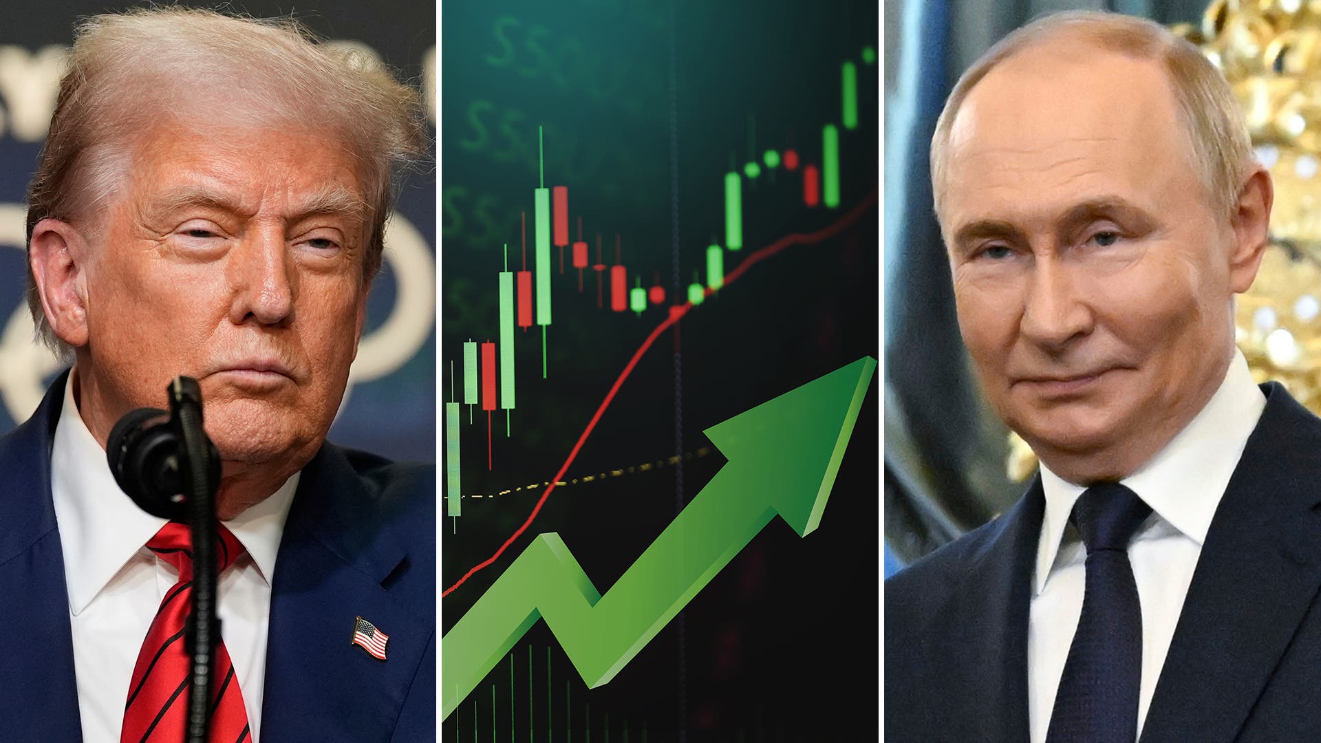 Börsrally i Moskva: ”Signaler om fred”