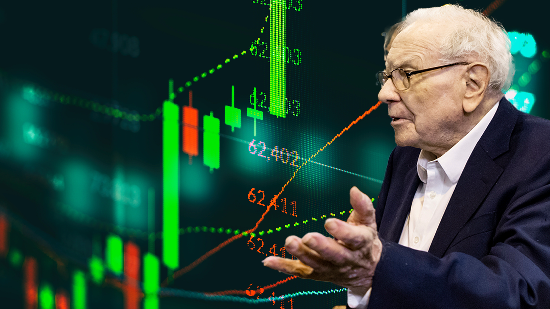 Gyllene kors i Buffett-aktien väcker nytt hopp på Wall Street