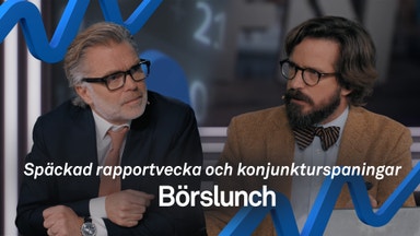 Storaffär i bank, rapporthumör och USA