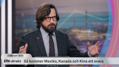 Så påverkas Sverige av Trumps handelstullar