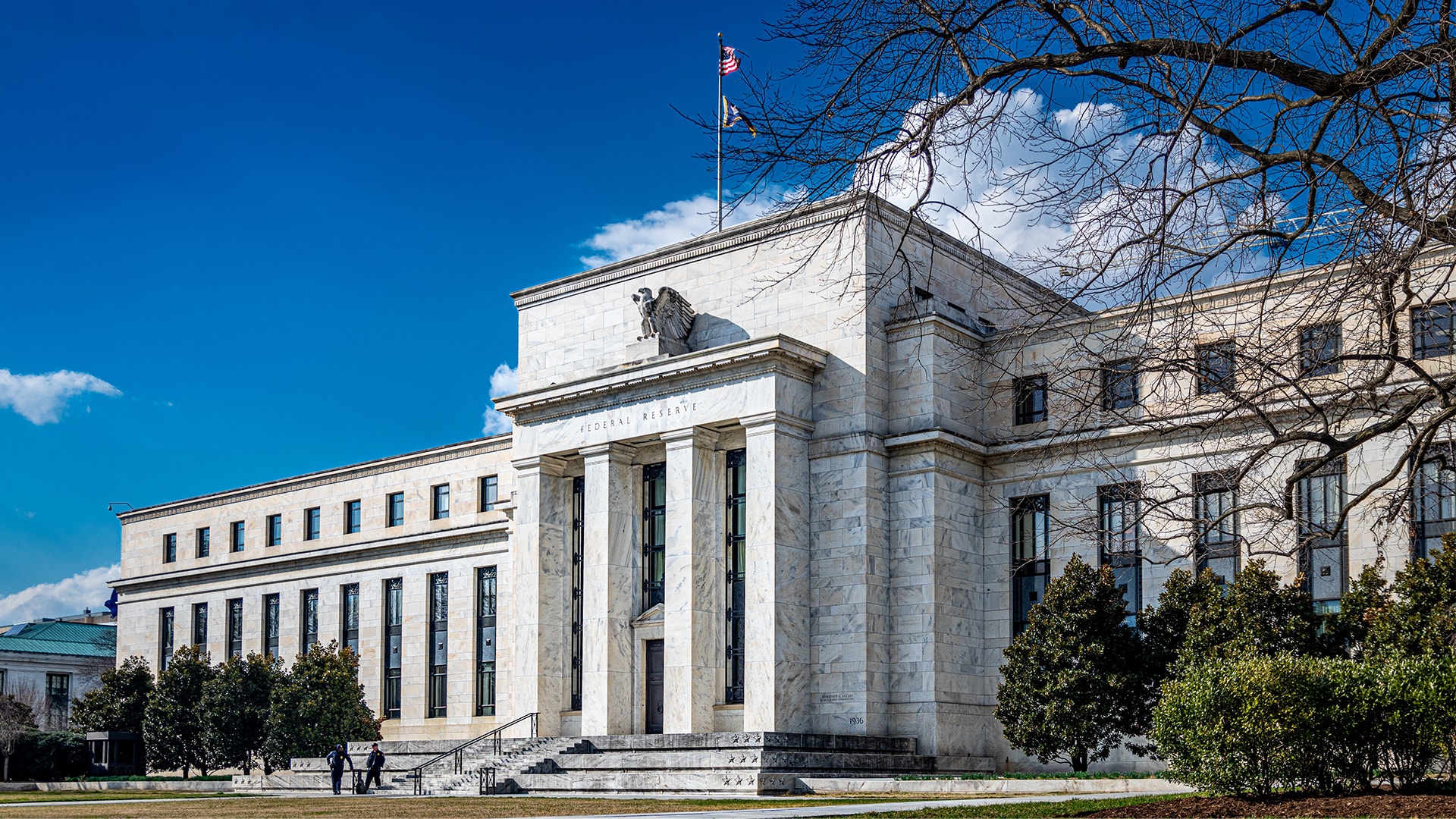Federal Reserves huvudkontor i Washington.