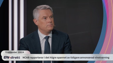 Vd Peter Kruk om NCAB:s tredje kvartal