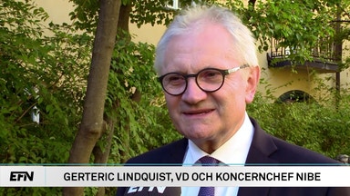 Nibes vd: "Full fart framåt, som det alltid har varit"