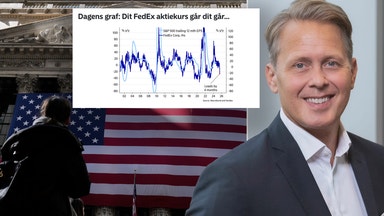 Grafen som oroar Wall Street – efter aktieraset