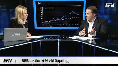 SEB: Solid rapport som bådar gott för bankerna