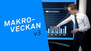 Fallande bopriser pressar kronan