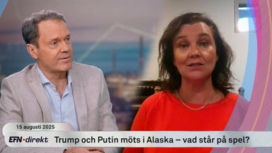 Trump och Putin möts i Alaska – vad står på spel?