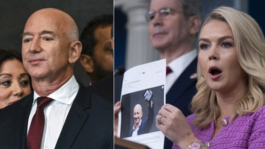 Amazon backar efter Trumps samtal med Bezos