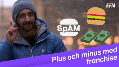 Då ska du välja franchise