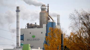 Bättre vinst än väntat för Billerud