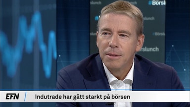 Förvärvsmaskinen Indutrade ångar på